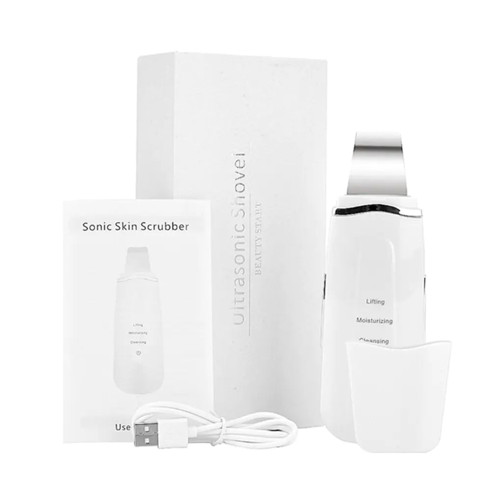 ClearWave Skin ultrasonic pore scrubber for deep pore cleansing