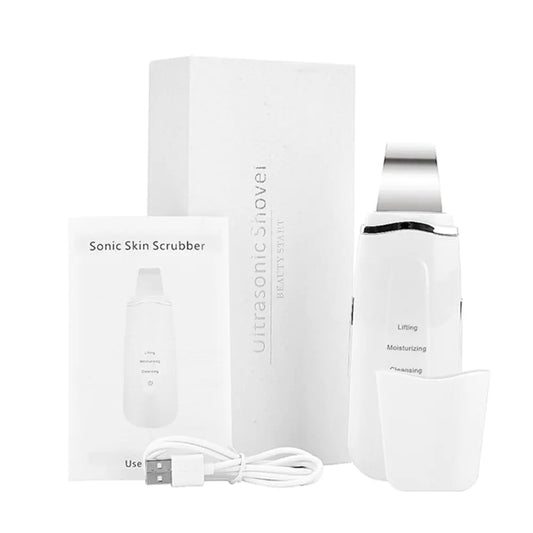 ClearWave Skin ultrasonic pore scrubber for deep pore cleansing